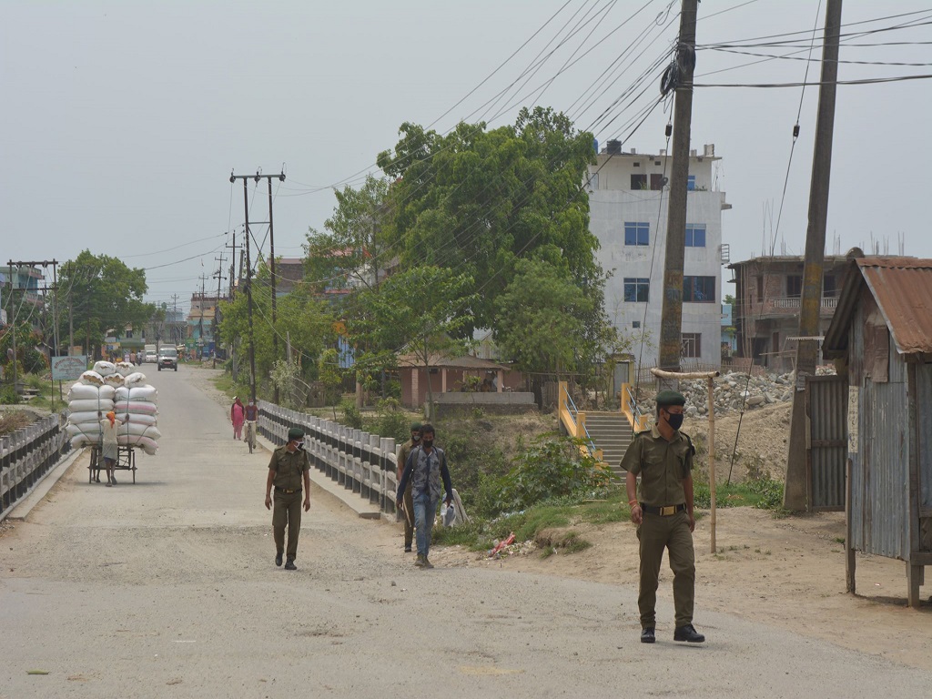 भारतबाट लुकेर आएका एक नेपालीलाई क्वारेन्टाइन लगियो