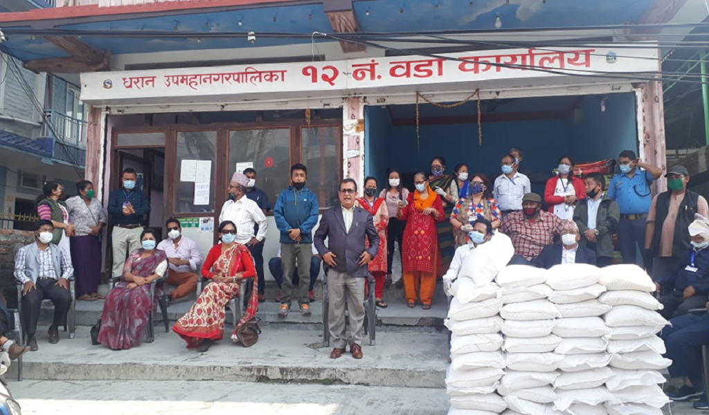 राहत वितरण गर्दा नेकपाले एकद्वार प्रणाली उलङ्घन गरेको छैन’