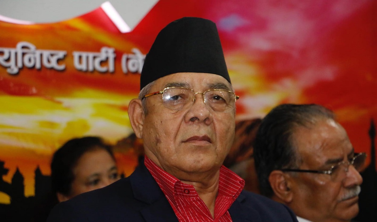 प्रधानमन्त्रीलाई वामदेवको सुझावः साझा प्रयत्नबाट समस्याको समाधान खोजौं