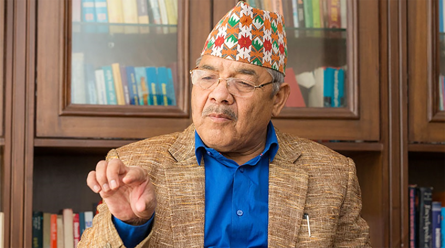 पार्टी फुटको घोषणा मात्रै बाँकी रहेका कुनै पनि भेलामा जान्न : वामदेव