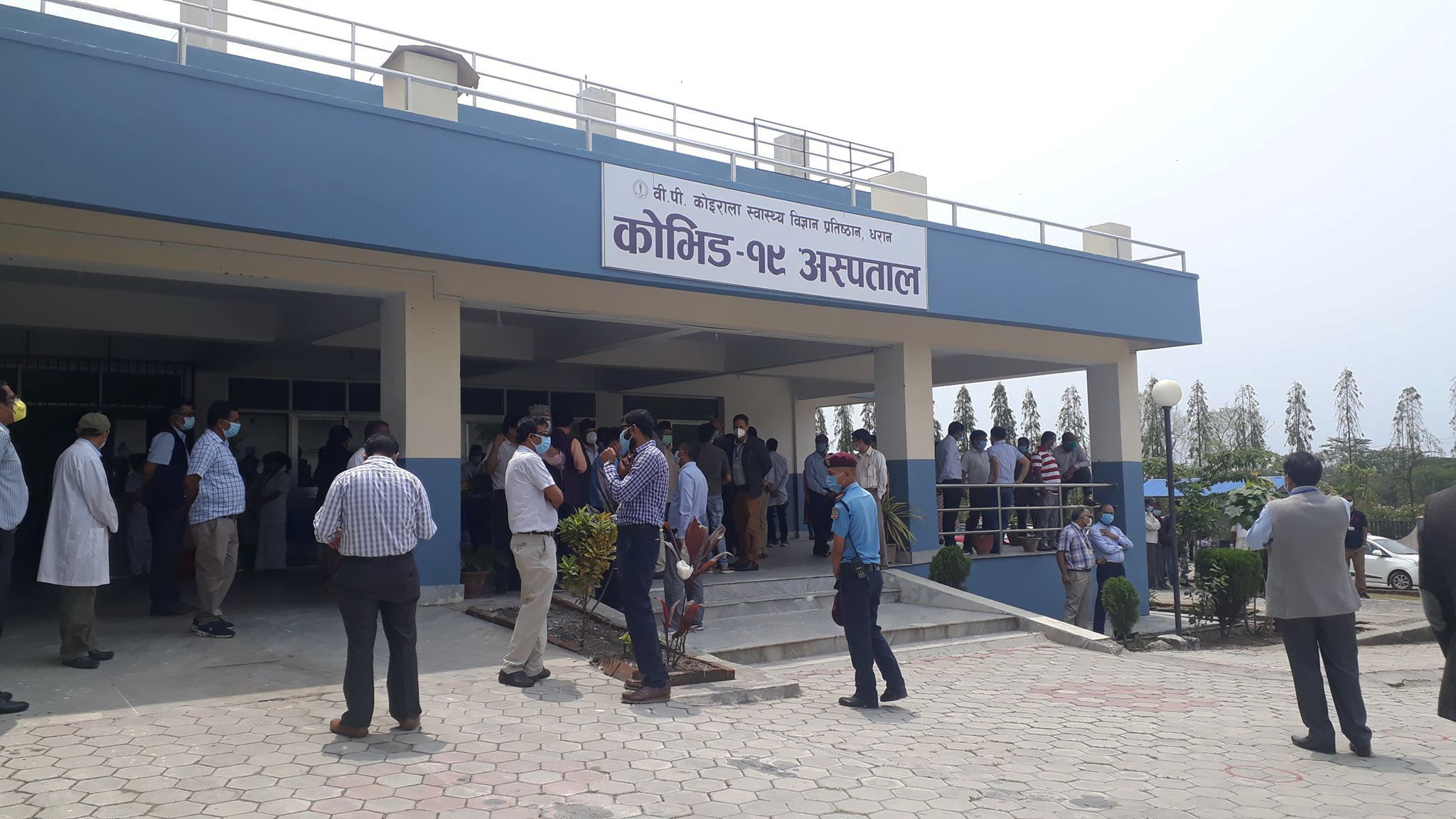 वीपी प्रतिष्ठानमा दुई कोरोना संक्रमित महिलाको मृत्यु