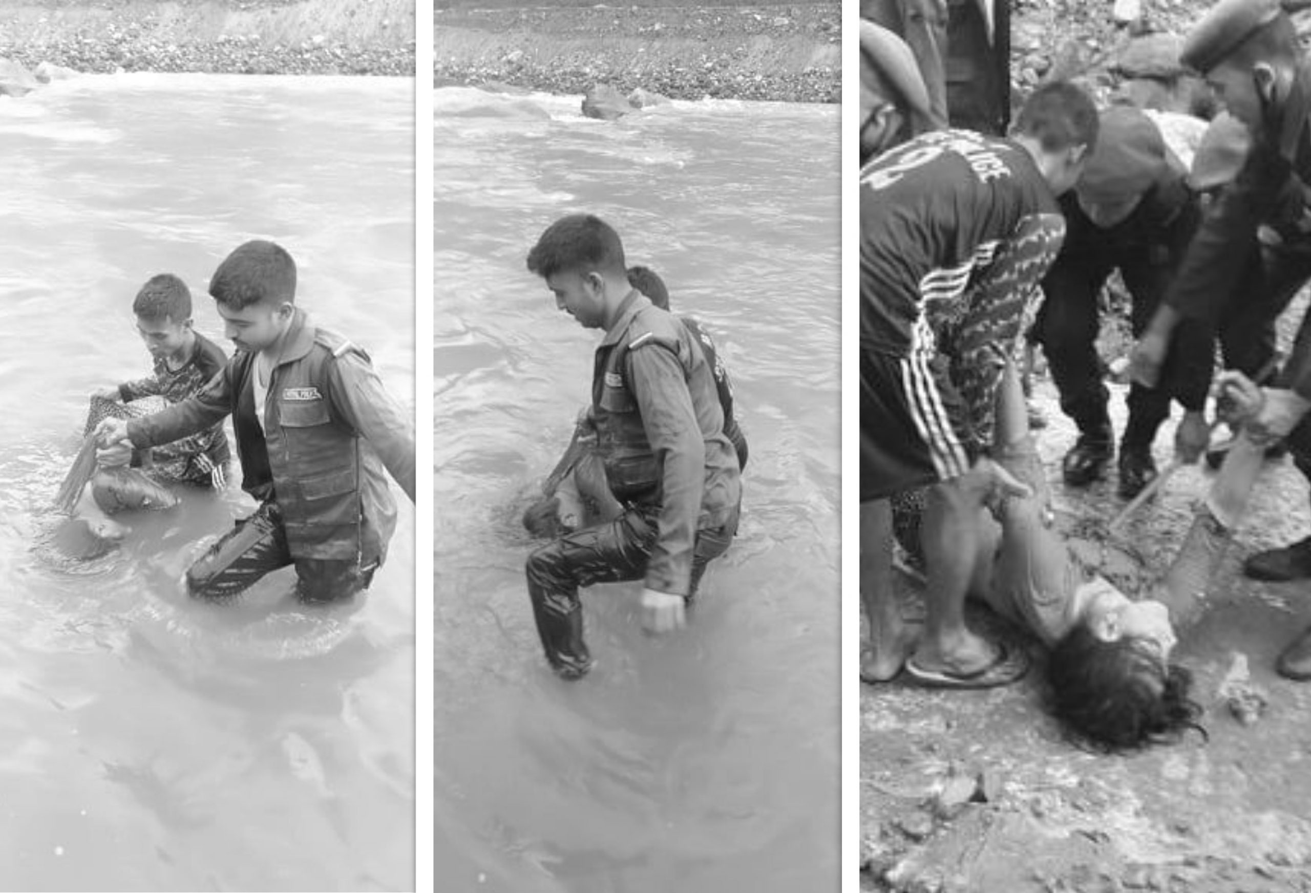महाकालीमा बगेकी महिलाको जिवितै उद्धार, अवस्था गम्भीर