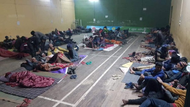 भारतीय क्वारेन्टाइनमा बसेका नेपाली एक महिनापछि स्वदेश फर्कँदै