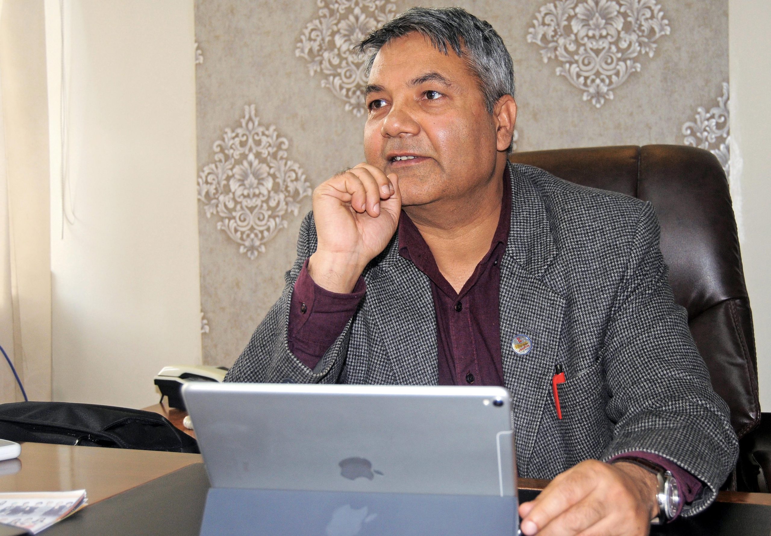 बजेटकाे प्रशंसा गर्दै गाेकुल बाँस्काेटाले भने- सरकारलाई काभ्रेलीका तर्फबाट डल्लै धन्यवाद