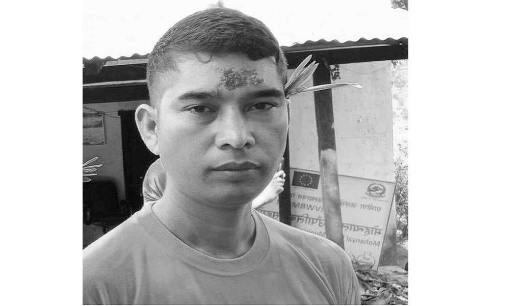 प्रहरी जवान सुतेकै अवस्थामा मृत फेला