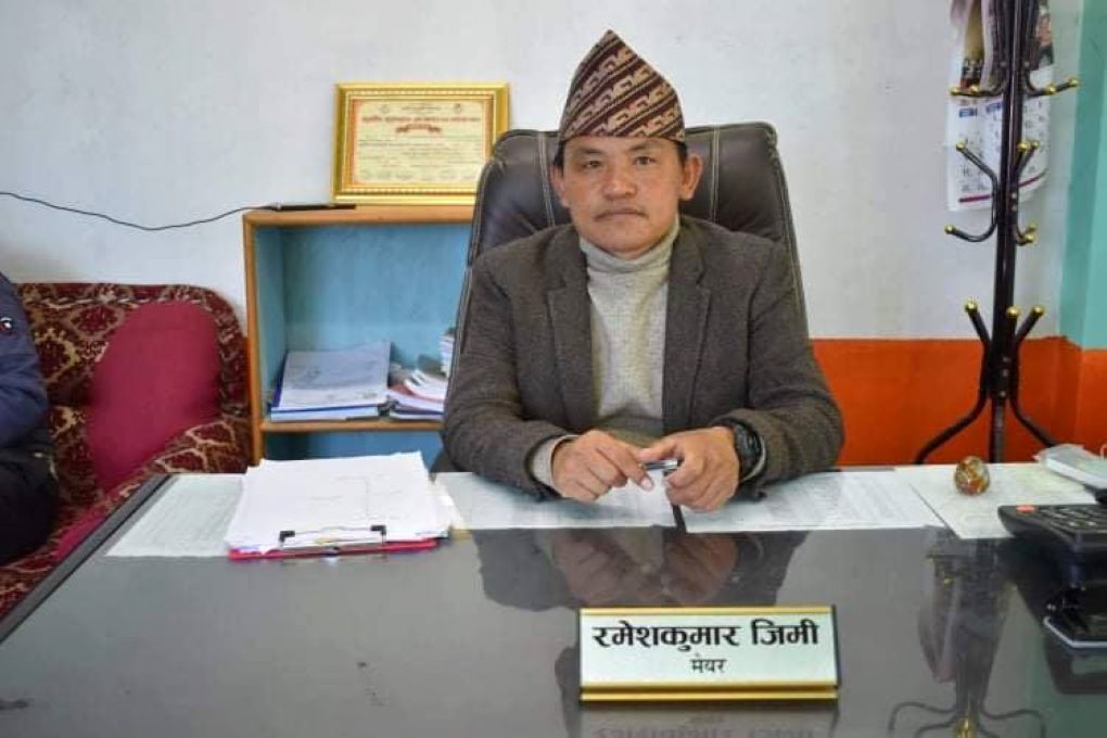 हालसम्म धर्मदेवी नगरपालिका सुरक्षित छ : नगर प्रमुख जिमी
