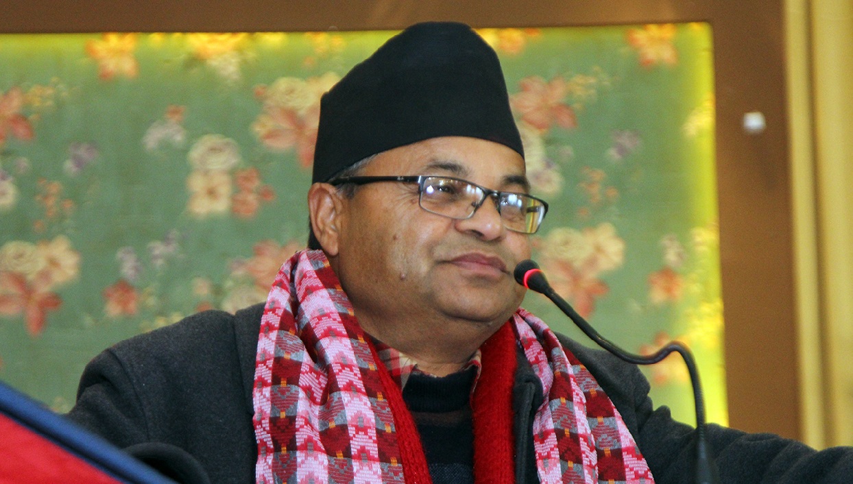स्थिरता नचाहनेहरु प्रधानमन्त्रीको कद होचो देखाउन लागिपरेः मन्त्री फुयाँल