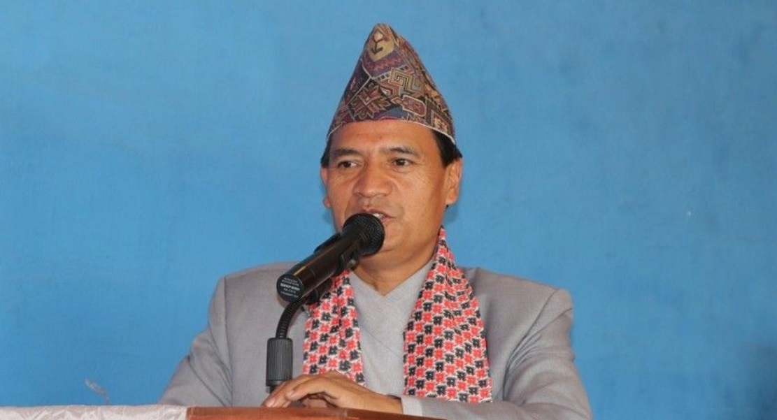 ‘नेकपा फुट्दैन, फुट्न दिइने छैन’
