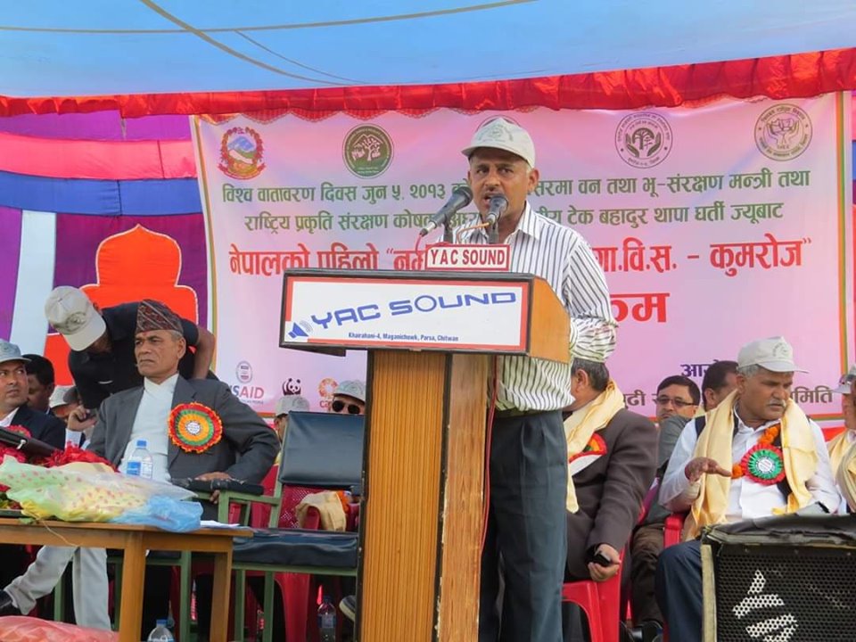 ‘पार्टी रहे हामी सबै रहौँला, पहिले पार्टी बचाऔँ !’