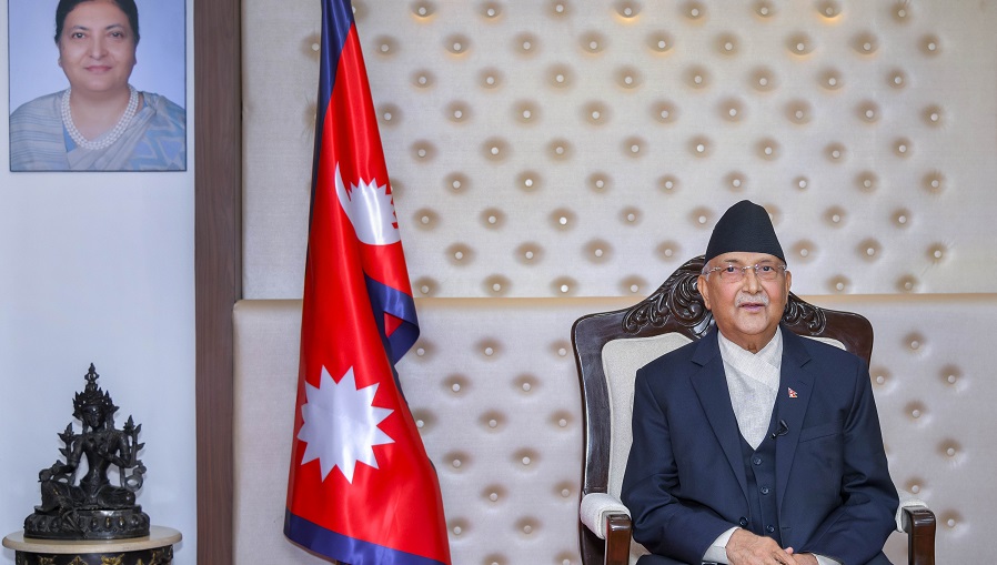 प्रधानमन्त्री ओलीद्वारा तीजको शुभकामना व्यक्त, जीवन रक्षालाई विशेष ध्यान दिन आग्रह