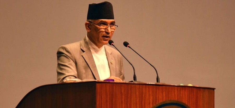 नीति तथा कार्यक्रम कोरोनाको चुनौतीमा अल्झिएर बस्ने होइनः विष्णु पौडेल