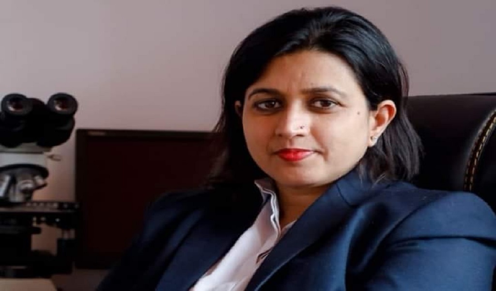 विश्वका उत्कृष्ट ५ महिलाको सूचीमा नेपालकी डा.रुना झा