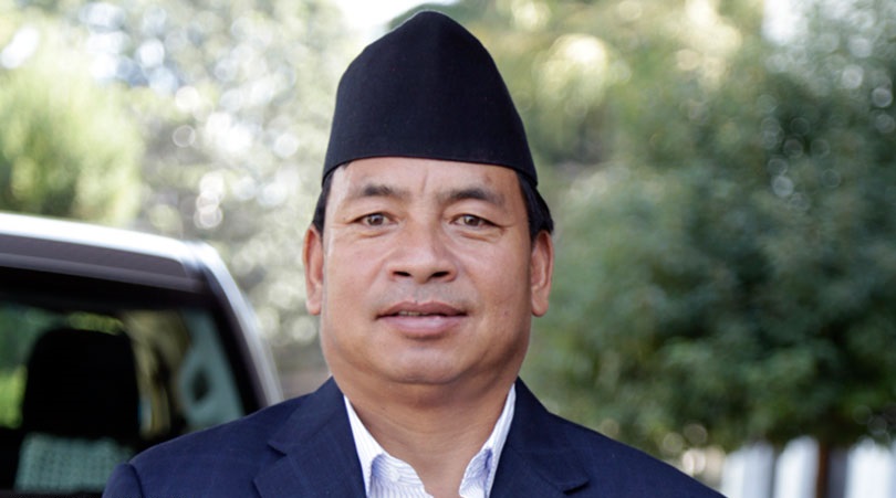 उपराष्ट्रपति पुनको स्वाबको नमूना संकलन