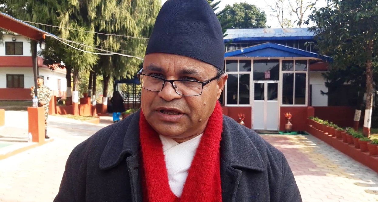 सिँचाइ क्षेत्रको पूर्वाधार विकासलाई प्राथमिकता दिइन्छः मन्त्री फुयाँल