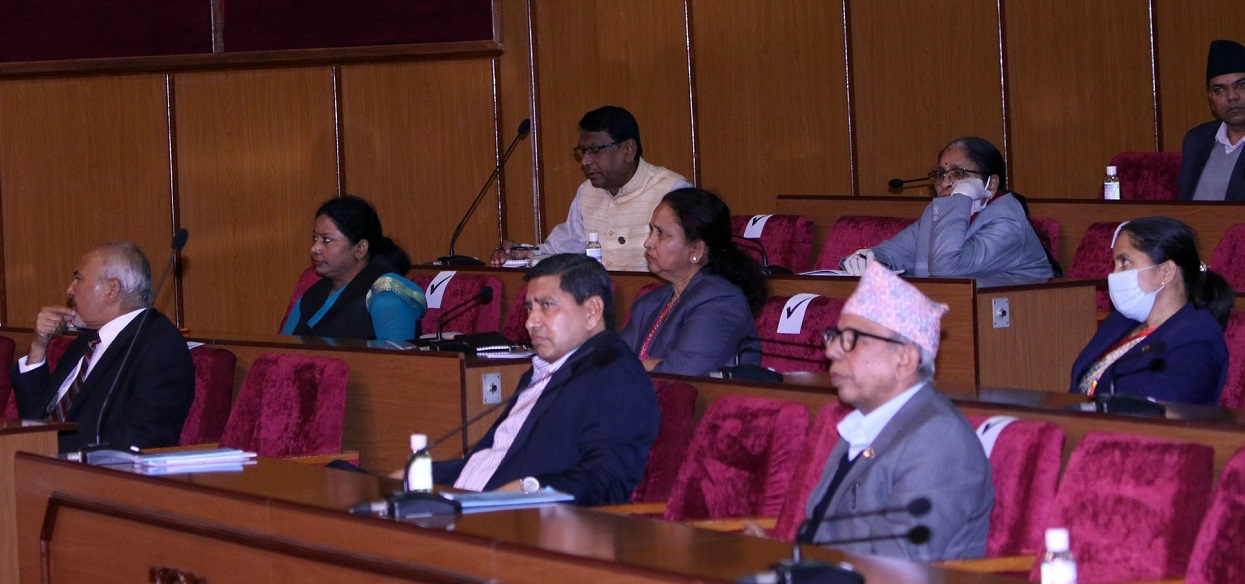 महिला सांसदहरूको एक स्वरः सीमा क्षेत्रमा काँडेतार लगाउनुपर्छ