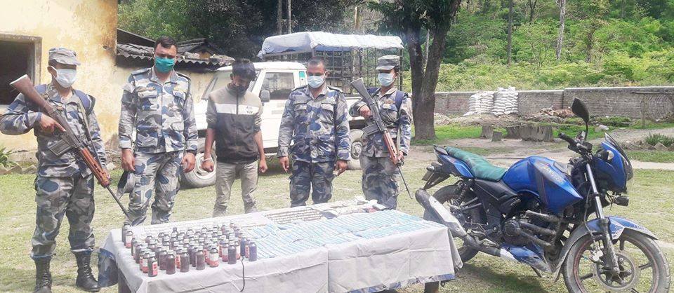 लकडाउन: सवारी पासको दुरूपयोग गरी लागुऔषधको धन्दा