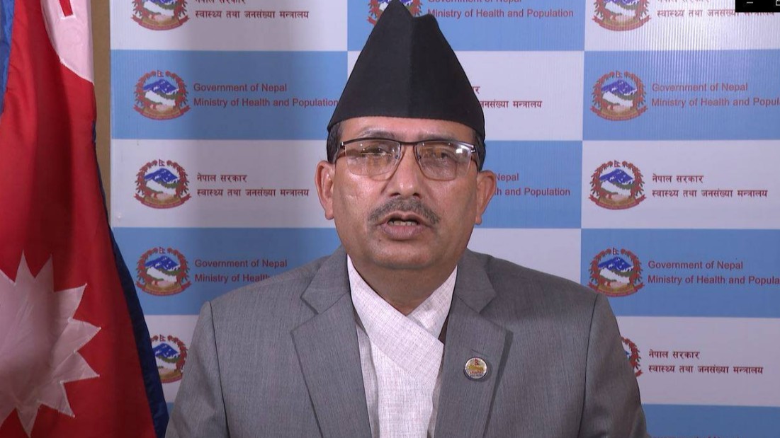 स्वास्थ्य संगठनको महासभामा मन्त्री ढकालले गरे नेपालीमा सम्बोधन [भिडियोसहित]