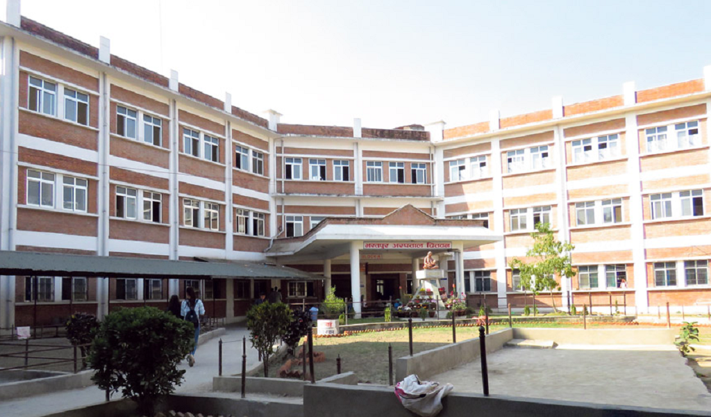 भरतपुर अस्पतालमा उपचाररत कैलालीका कोरोना संक्रमितको मृत्यु