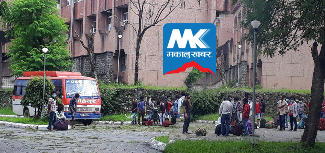 रातभर बीपीकाे गेट बाहिर  २७ काेराेना संक्रमित अलपत्रः मन्त्री भन्छन् ‘लापरबाहीको पराकाष्टा’