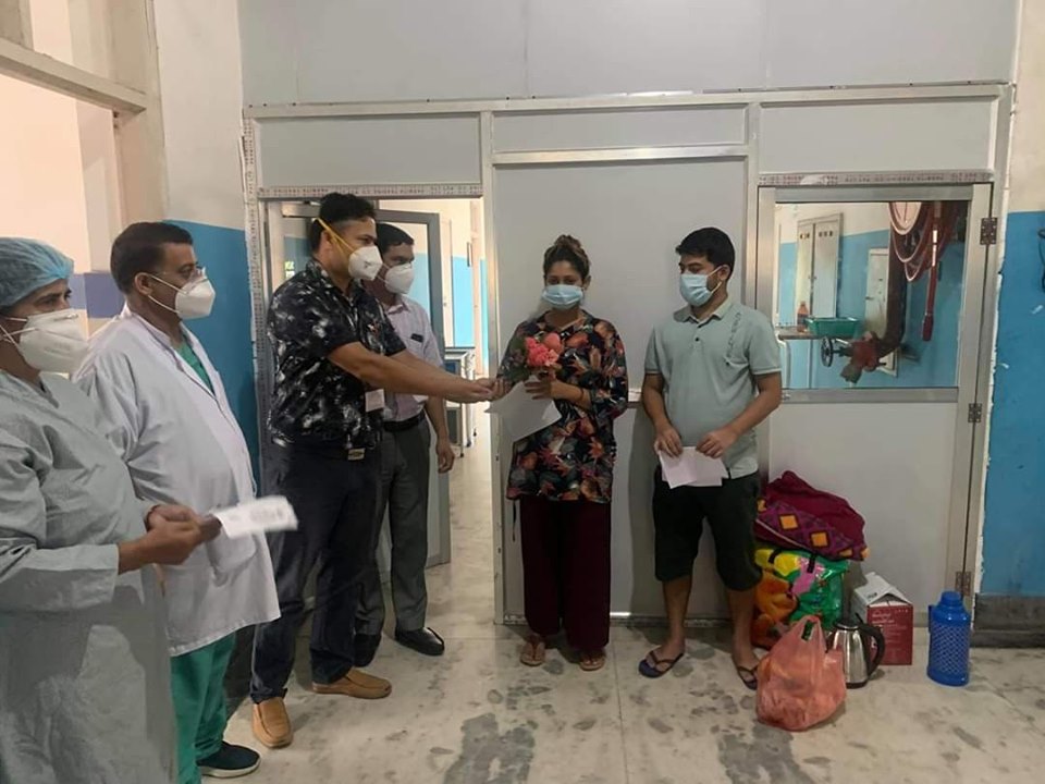 तेस्रो दिनमै डिस्चार्ज भइन् काेराेना संक्रमित गर्भवती महिला      