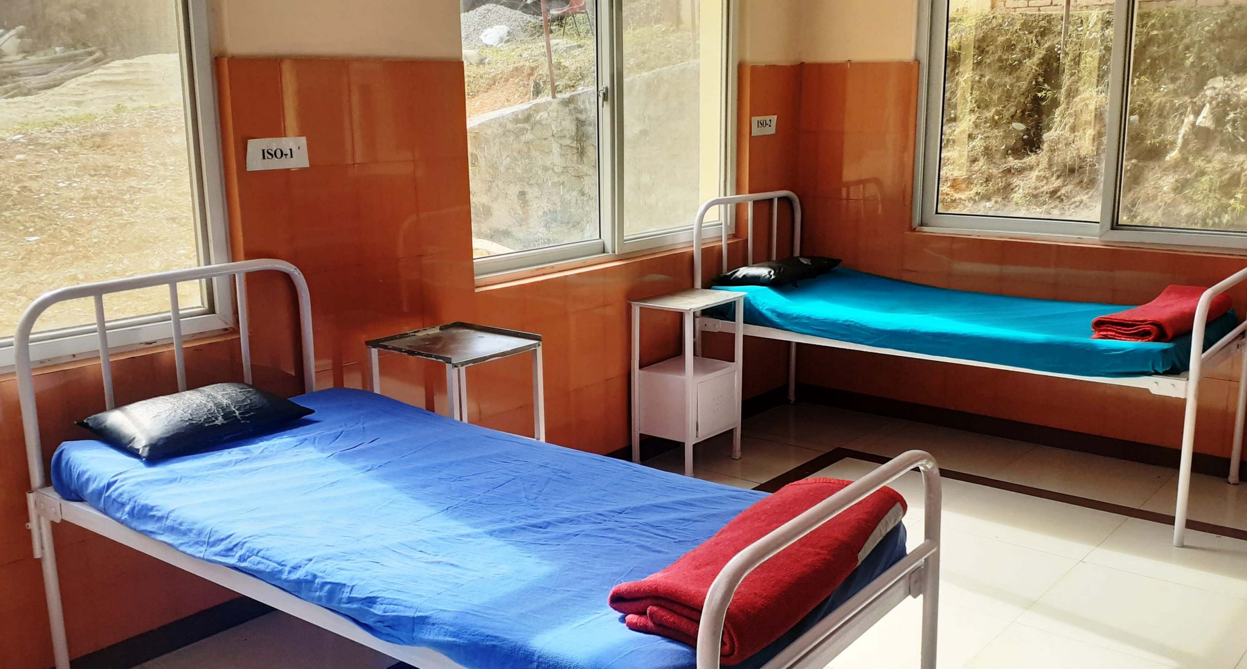 आइसोलेसनमा भर्ना भएकी महिलाको मृत्यु