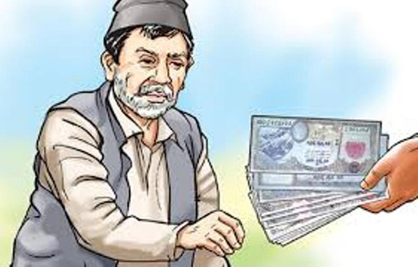 एक वर्षमा १६ करोड सामाजिक सुरक्षा भत्ता प्रदान