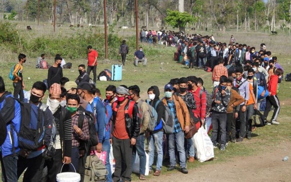 भारतबाट नेपाली फर्किने क्रम बढ्दो, सीमामा परीक्षण नहुँदा झन् जोखिम