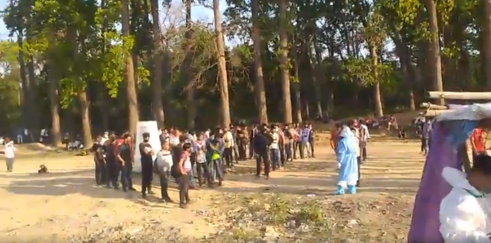 सीमा नाकाबाटै नेपालीलाई भारतीय सुरक्षाकर्मीले फिर्ता पठाए