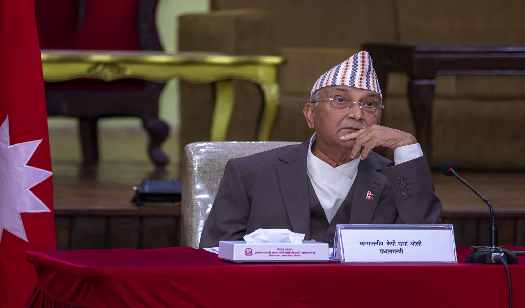 स्वास्थ्यकर्मीको सम्मानमा २५ गते साँझ ७ बजे दीप प्रज्वलन गर्न आह्वान