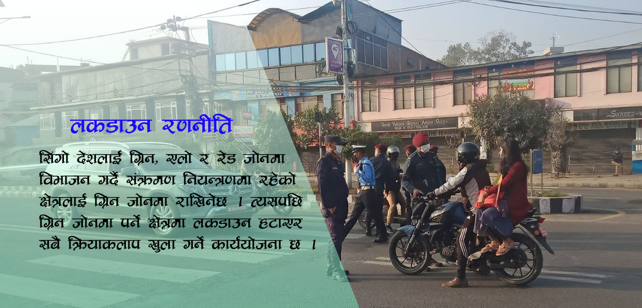 ग्रिन जोनको लकडाउन हटाउने तयारी, यस्तो बन्यो कार्ययोजना