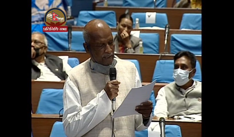 कृषि उत्पादन बढाउन ‘हर खेतमा पानी हर हातमा काम’ हुनुपर्छः महेन्द्रराय यादव