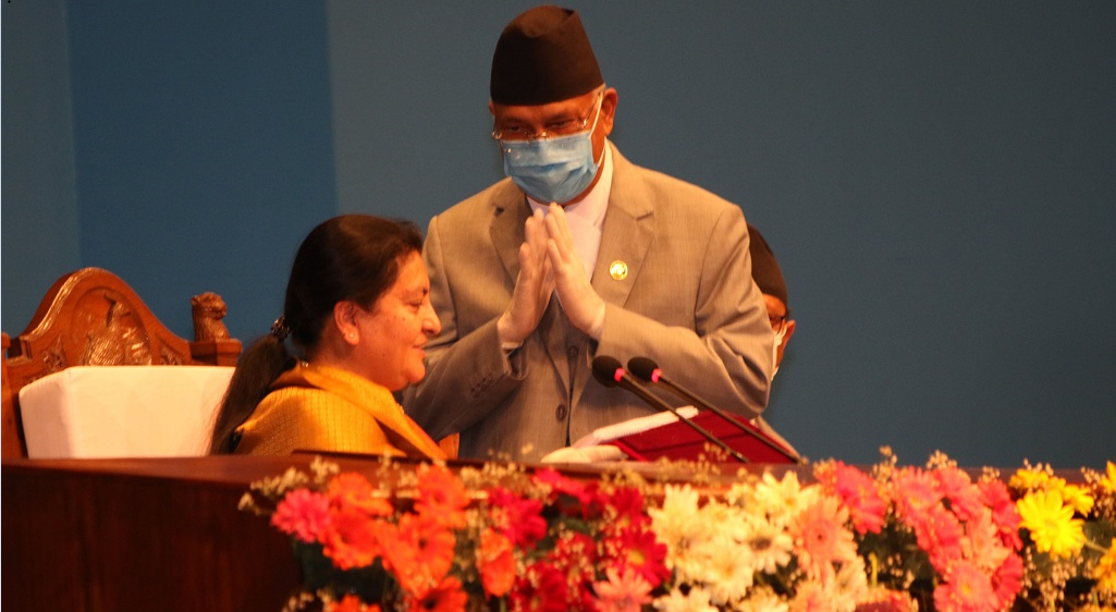 कोरोना संकटका बेला सरकारले कस्तो ल्यायो नीति तथा कार्यक्रम ? हेर्नुहोस् पूर्णपाठ