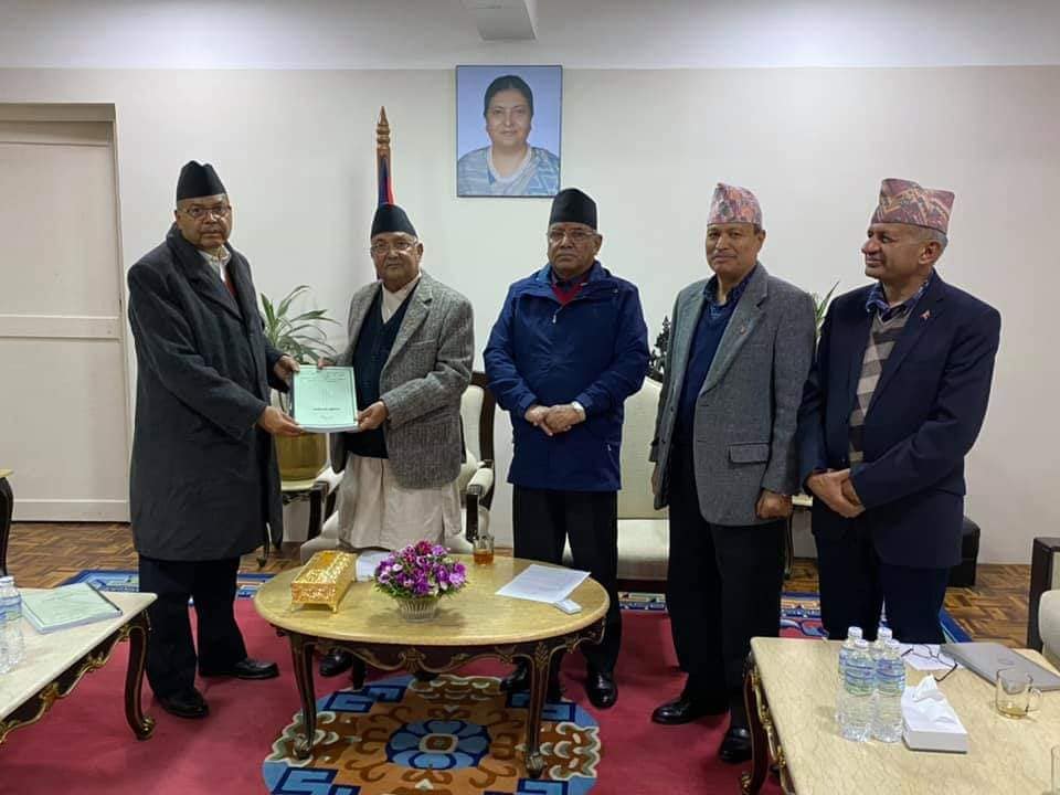 एमसीसी इन्डो-प्यासिफिककै अंग भएकाे नेकपा कार्यदलको निष्कर्ष, मन्त्री ज्ञवालीले राखे फरक मत !