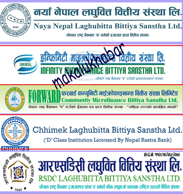 तेस्राे त्रैमासमा कुन लघुवित्तले कति कमाए ? (सुचि सहित)