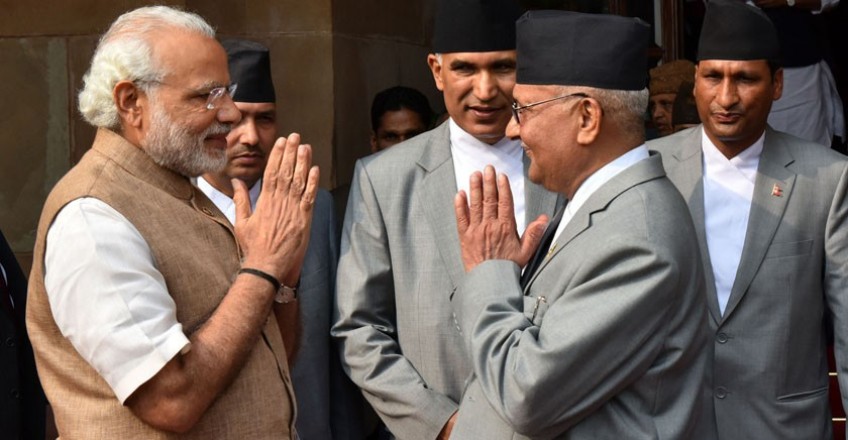 भारतीय मिडियाले लेख्योः नक्सा विवादमा पछि हट्यो नेपाल !