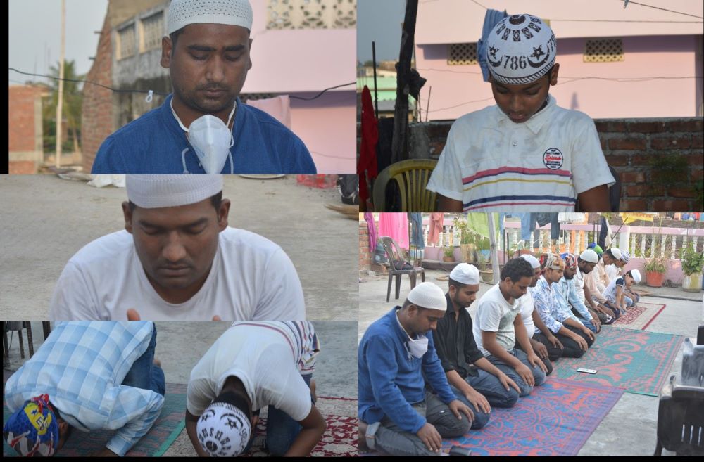 घरमै नमाज पढ्छन् मुस्लिम युवा, यसरी गर्दैछन् सामाजिक काम [फोटोफिचर]