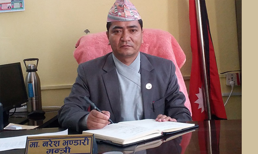रुकुमपश्चिम घटनाका पीडितले न्याय पाउँछन् : मन्त्री भण्डारी