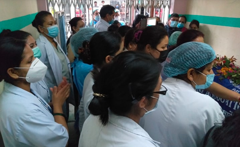 नेपाल नर्सिङ सङ्घकी पूर्व अध्यक्षको निधन