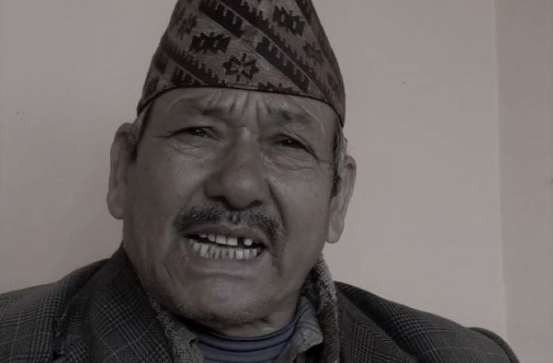 रहेनन् हर्रेबर्रे काण्डका अगुवा रायमाझी
