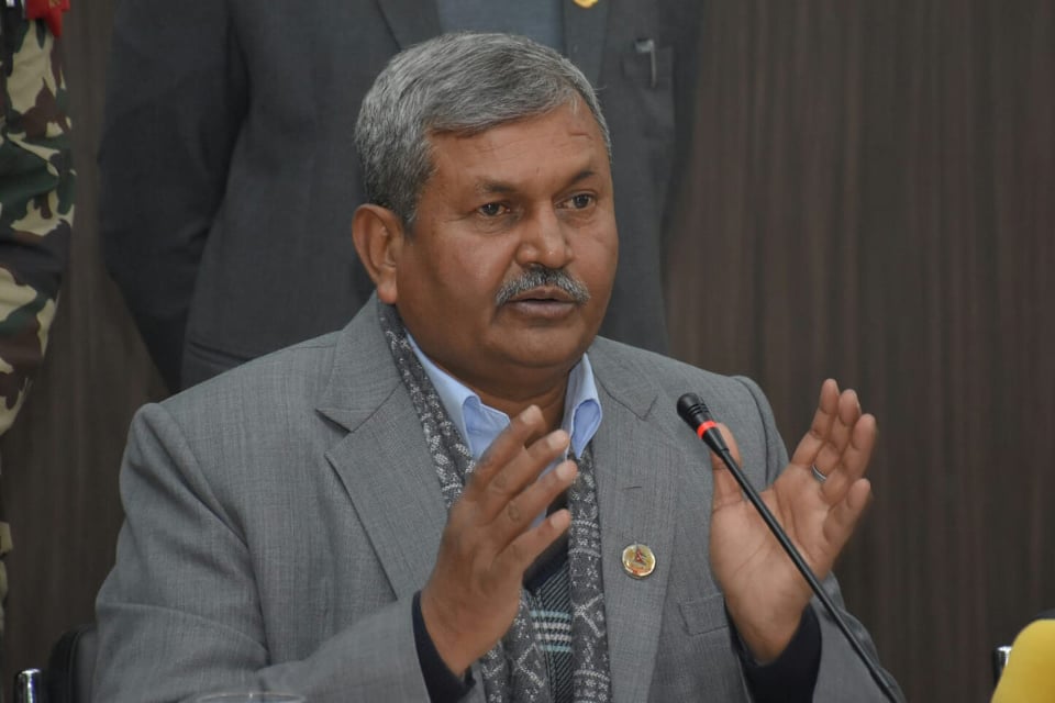 श्रममन्त्री यादव अस्पतल भर्ना, भएको के हो ?
