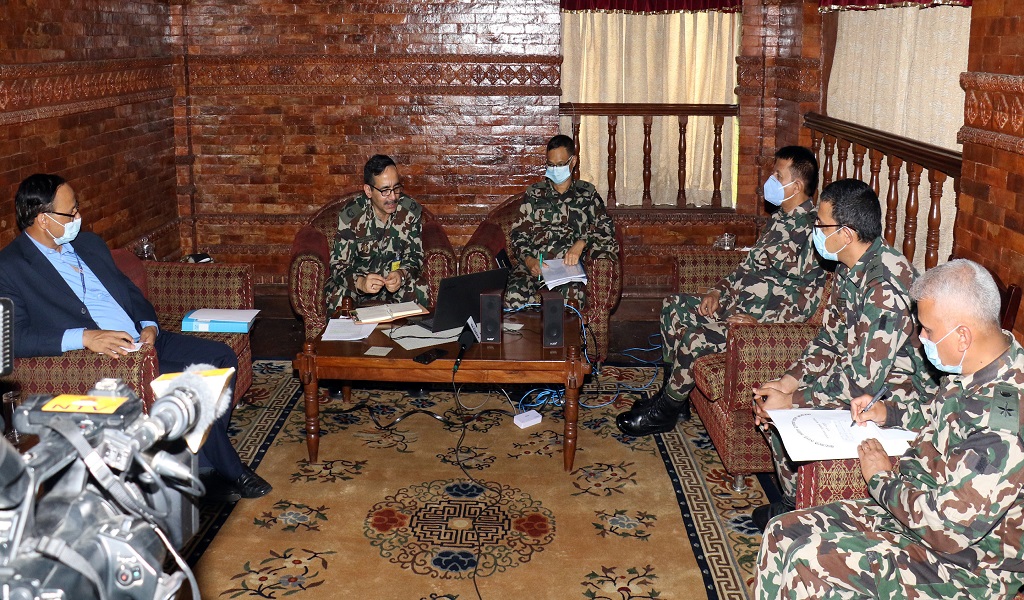 सही पहिचान गरेर परीक्षण गरिएकाले धेरै सङ्क्रमित फेला परेको हो : सेना