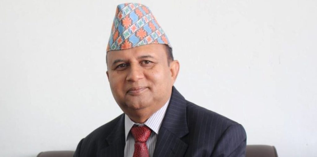 राष्ट्रिय सहमति खोज्नु भनेको प्रतिपक्षलाई राष्ट्रपति बनाउनु हैन : एमाले महासचिव पोखरेल