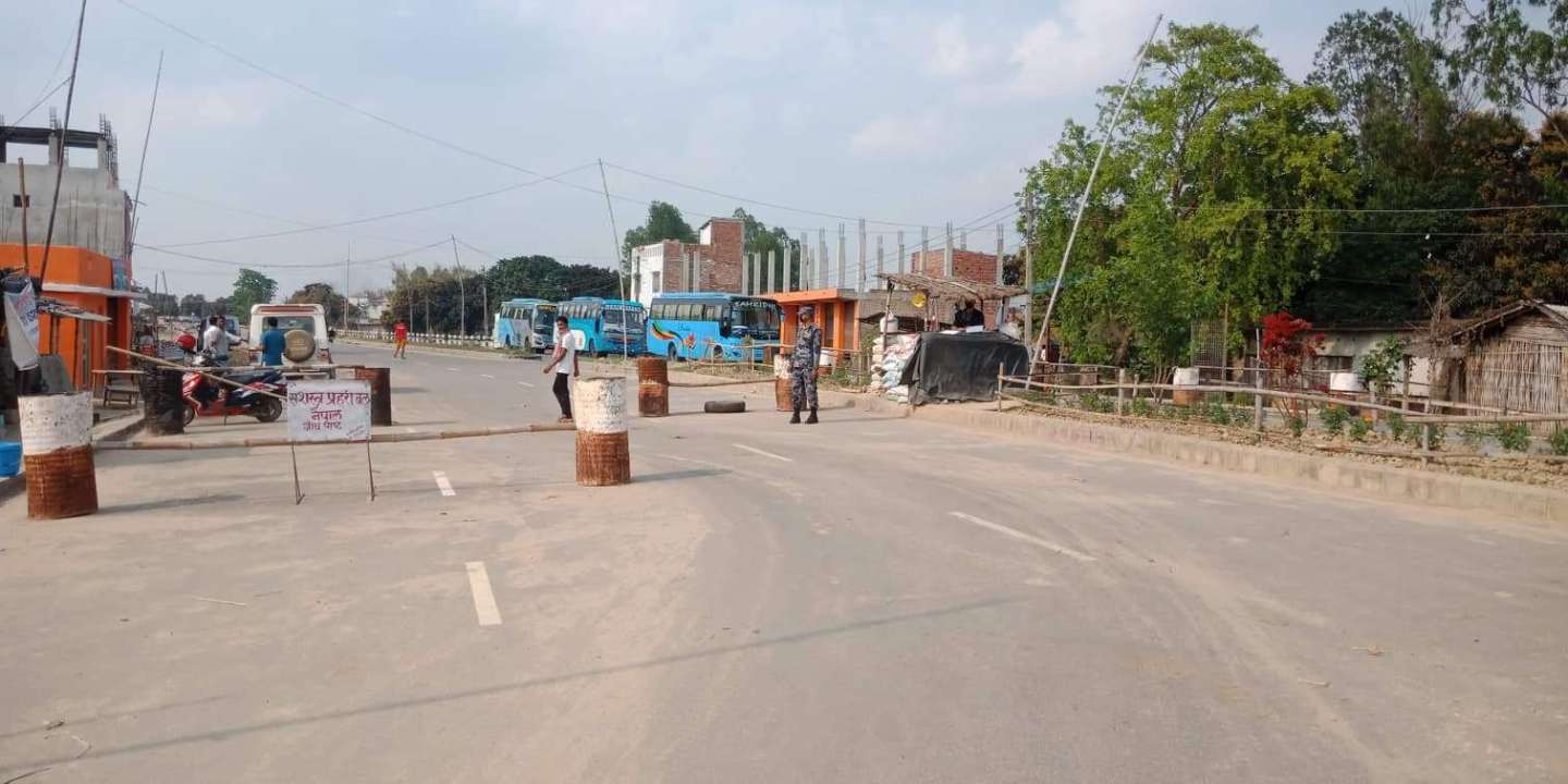 कोरोना सङ्क्रमण पुष्टि भएपछि सिरहाको मौवाही सिल
