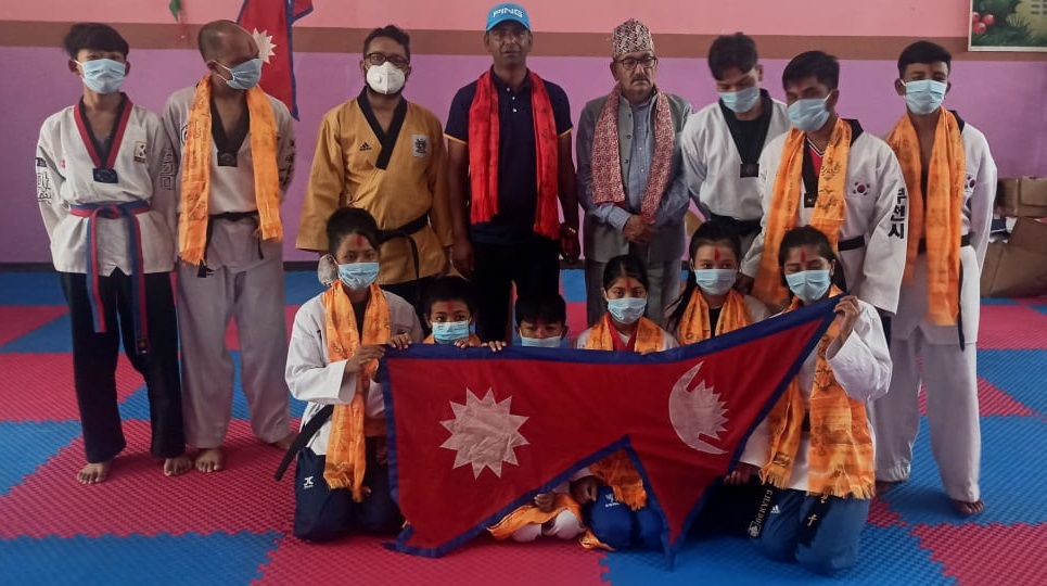 एनटीएका खेलाडीले दुई अन्तर्राष्ट्रिय अनलाइन तेक्वान्दोमा भाग लिने