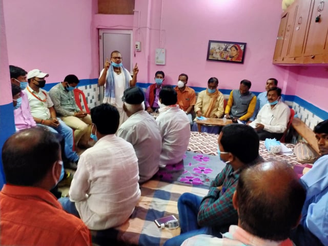 भारत–नेपाल पत्रकार युनियनको एकता सम्बन्धी बैठक सम्पन्न