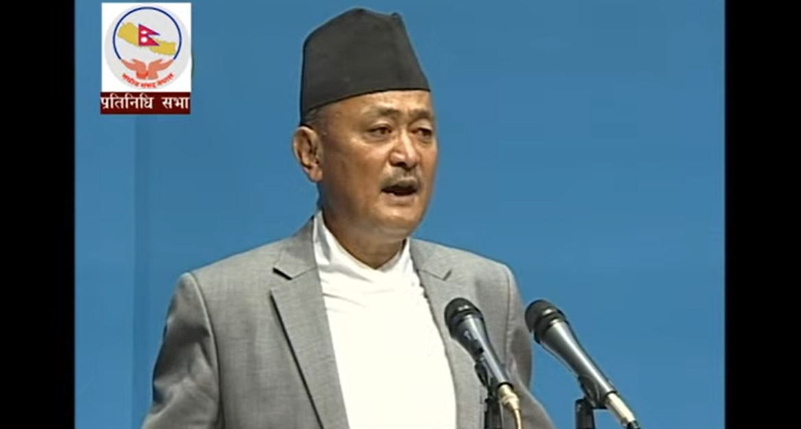 अर्को वर्ष झण्डा फहराएर रेल गुड्छः मन्त्री नेम्वाङ