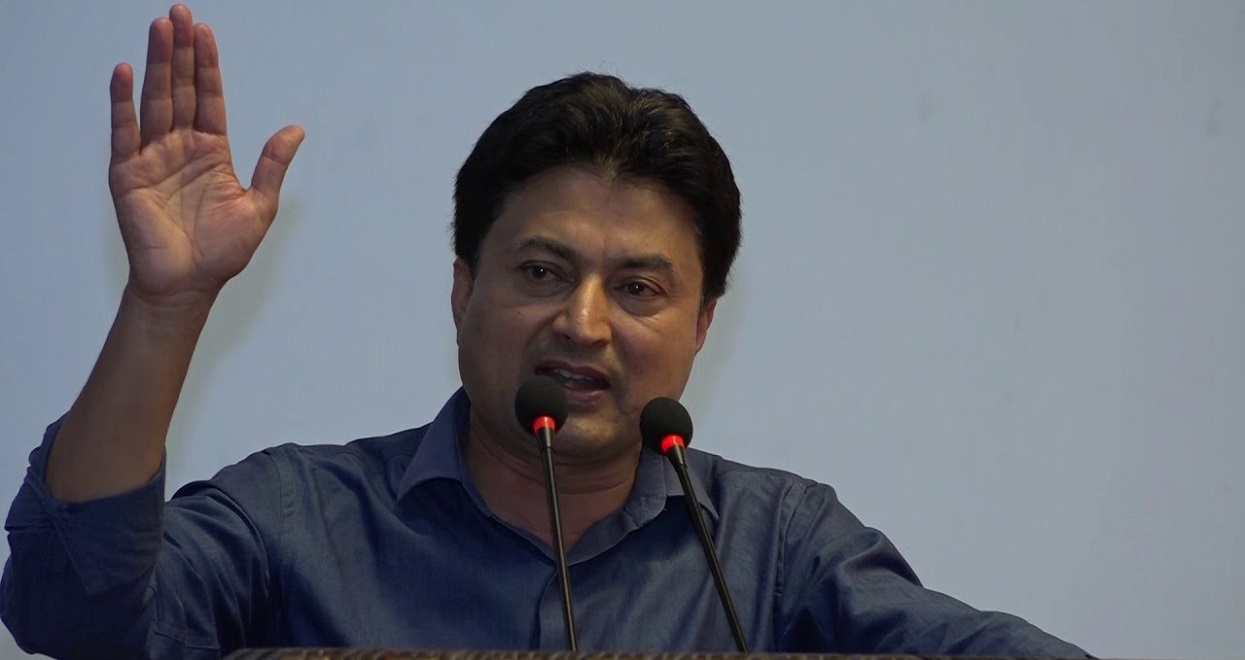 नयाँ रोजगारी सिर्जना गर्नु अहिलेको ठूलो चुनौतीः गोकर्ण विष्ट