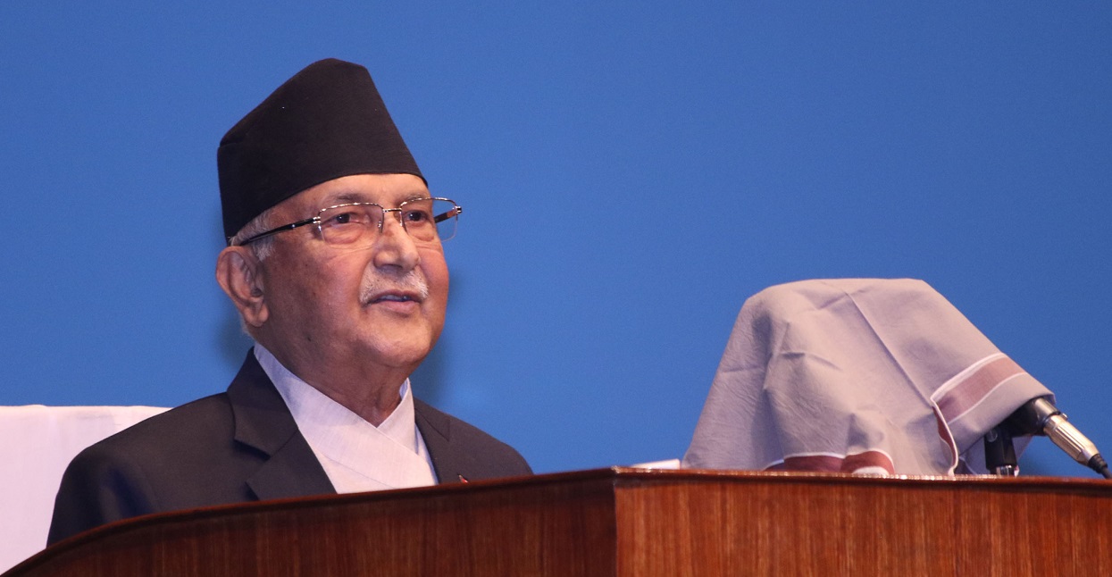 अब भूमि फिर्ताका लागि भारतसँग वार्ता हुन्छ : प्रधानमन्त्री