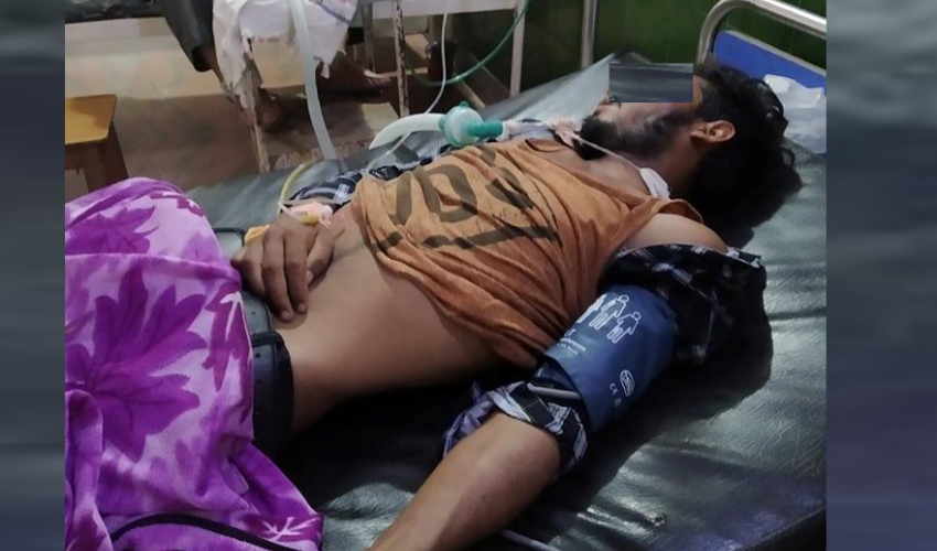 क्वारेन्टाइनमा युवक बेहोस भएको २४ घण्टा बित्यो, अझै भएन उपचार