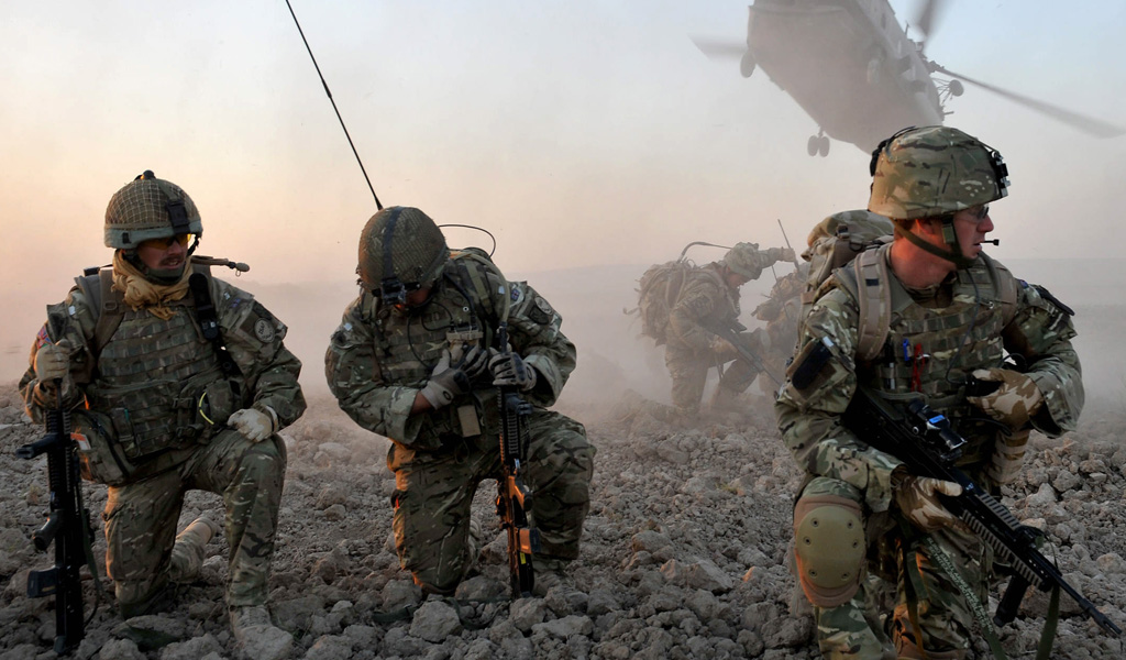 अफगानिस्तानमा नेटो सेनाको कारबाहीमा १५ तालिबान मारिए